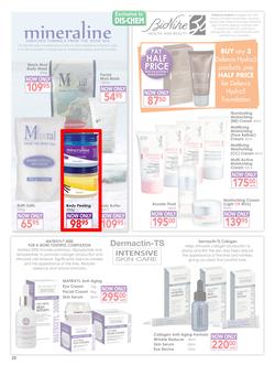 Dis-Chem : Healthy Living (18 Sep - 11 Oct 2015), page 28