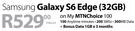 Samsung Galaxy S6 Edge 32GB-On My MTNChoice 100