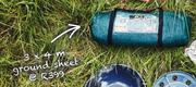 Camp Master 3 x 4m Ground Sheet