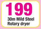 Always Home 30m Mild Steel Rotary Dryer