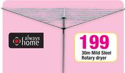 Always Home 30m Mild Steel Rotary Dryer