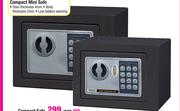 Stramm Compact Mini Safe-Each