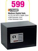 Stramm Medium Digital Safe