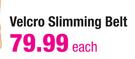 Velcro Slimming Belt