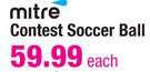 Mitre Contest Soccer Ball