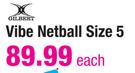 Gilbert Vibe Netball