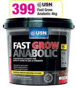 USN Fast Grow Anabolic-4kg