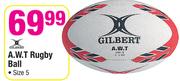 Gilbert A.W.T Rugby Ball