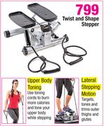 Twist And Shape Stepper