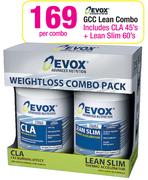 Evox GCC Lean Combo-Per Combo