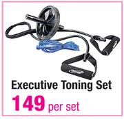 Executive Toning Set-Per Set
