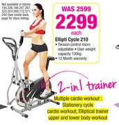 Ellipti Cycle 210
