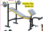 Trojan Contender Bench 320-Per Set