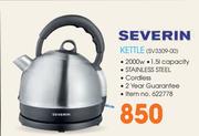 Severin Kettle SV3309-00