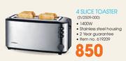 Severin 4 Slice Toaster SV2509-000