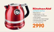 Kitchen Aid Artisan Kettel 5KEK1522CA