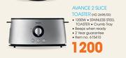Philips Avance 2 Slice Toaster HD2698/00