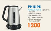 Philips Avance Kettle HD9385/21