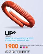 UP Jawbone Up 24 Wireless Activity & Sleep Wrist Band Tracker