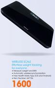 Withings Wireless Scale Effortless Weight Tracking For Everyone
