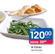 Clicks Serveware-Each