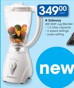 Safeway 400 Watt Jug Blender-Each
