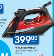 Russell Hobbs 2400 Watt Steam Iron RH1910-Each