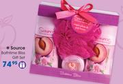 Source Bathtime Bliss Gift Set