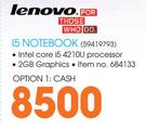 Lenovo I5 Notebook 59419793