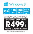 Lenovo I5 Notebook 59419793-On Smart Data 1 Gig