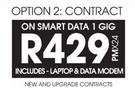 Lenovo i5 Notebook G5070-On Smart Data 1 Gig