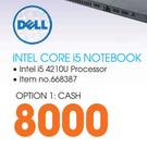 Dell Intel Core i5 Notebook