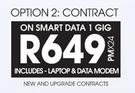 Dell I7 Notebook 4510U-On Smart Data 1 Gig