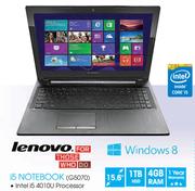 Lenovo i5 Notebook G5070