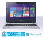 Acer E3-111 Celeron Notebook NX.MNUEA.001