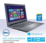Dell Intel Core i5 Notebook