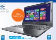 Lenovo i7 Notebook 59421362-On Smart Data 1 Gig