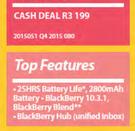 Blackberry Leap