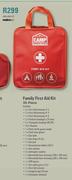Camp Master 35 Piece Family First Aid Kit