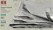 Reflective Tarpaulin 6X3.5m