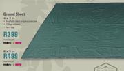 Ground Sheet 6X3m
