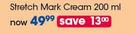 Clicks Stretch Mark Cream-200ml Each