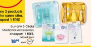 Clicks Medicinal Accessories-Each