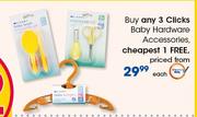 Clicks Baby Hardware Accessories-Each