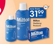 Milton Sterilising Products-Each