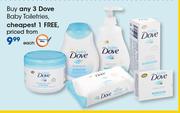 Dove Baby Toiletries-Each