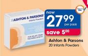 Ashton & Parsons-20 Infants Powders-Per Pack