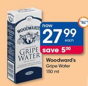 Woodward's Gripe Water-150ml Each