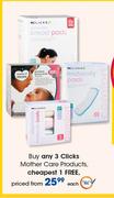 Clicks Mother Care Products-Each