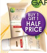 Garnier BB Normal Cream Light, Medium Or Dark-50ml Each